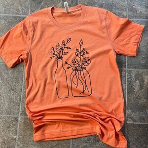 Bottled Flowers T-shirt